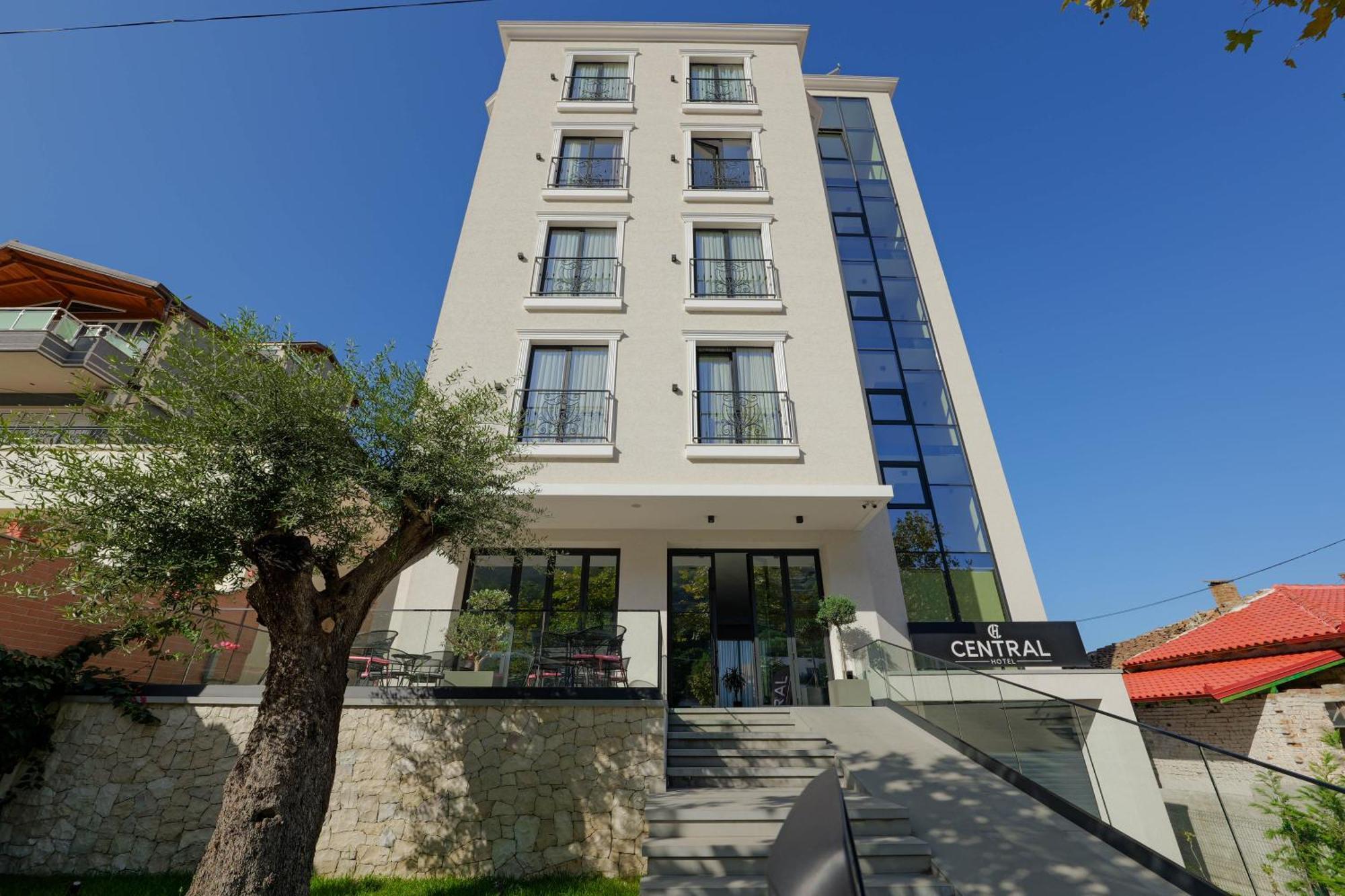 Hotel Central Влёра Экстерьер фото